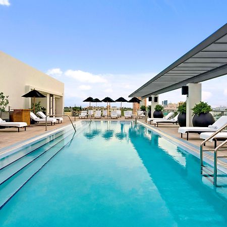 Kimpton Angler'S Hotel South Beach By Ihg Μαϊάμι Μπιτς Εξωτερικό φωτογραφία Rooftop pool at the hotel