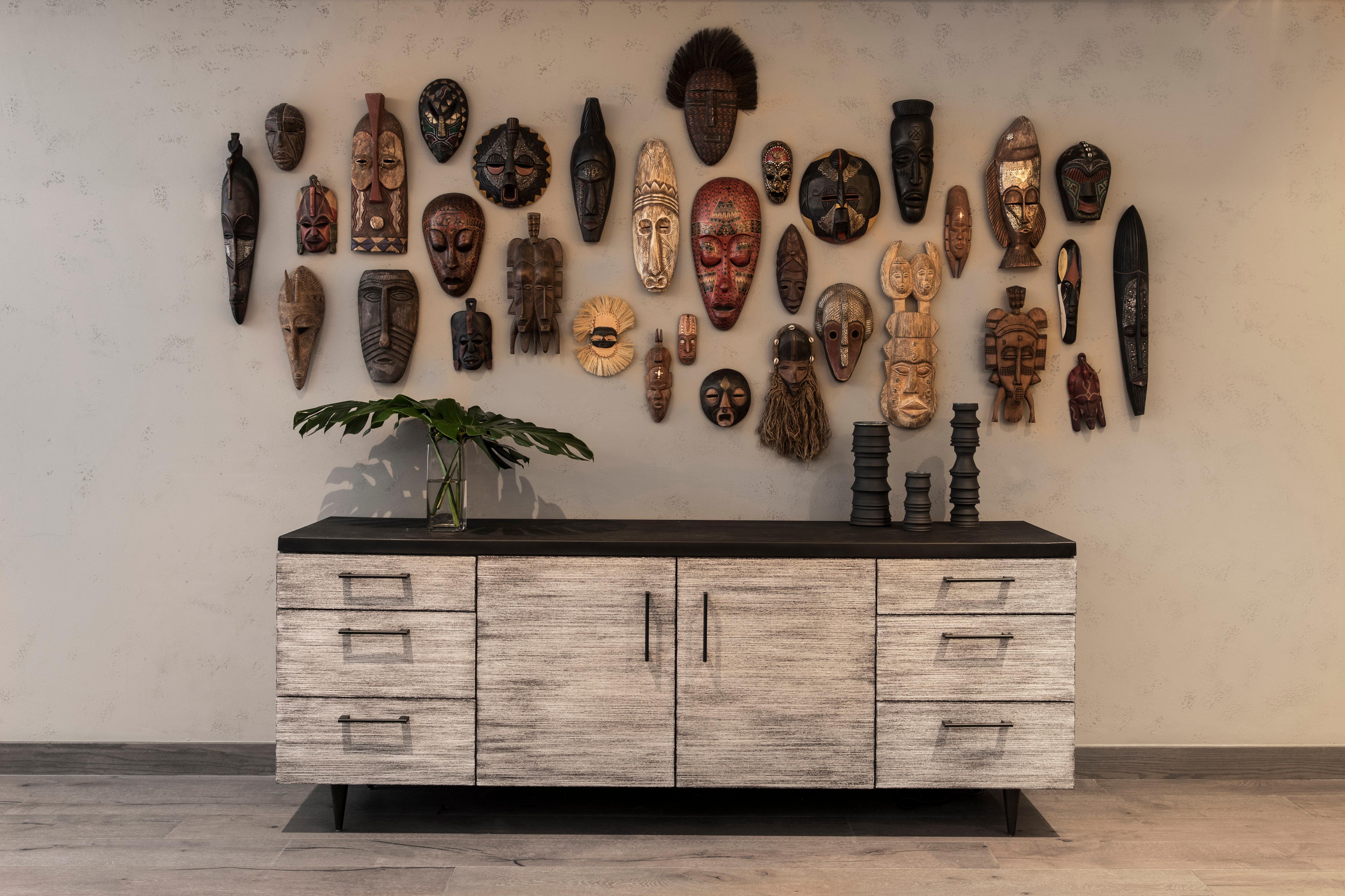 Kimpton Angler'S Hotel South Beach By Ihg Μαϊάμι Μπιτς Εξωτερικό φωτογραφία African masks