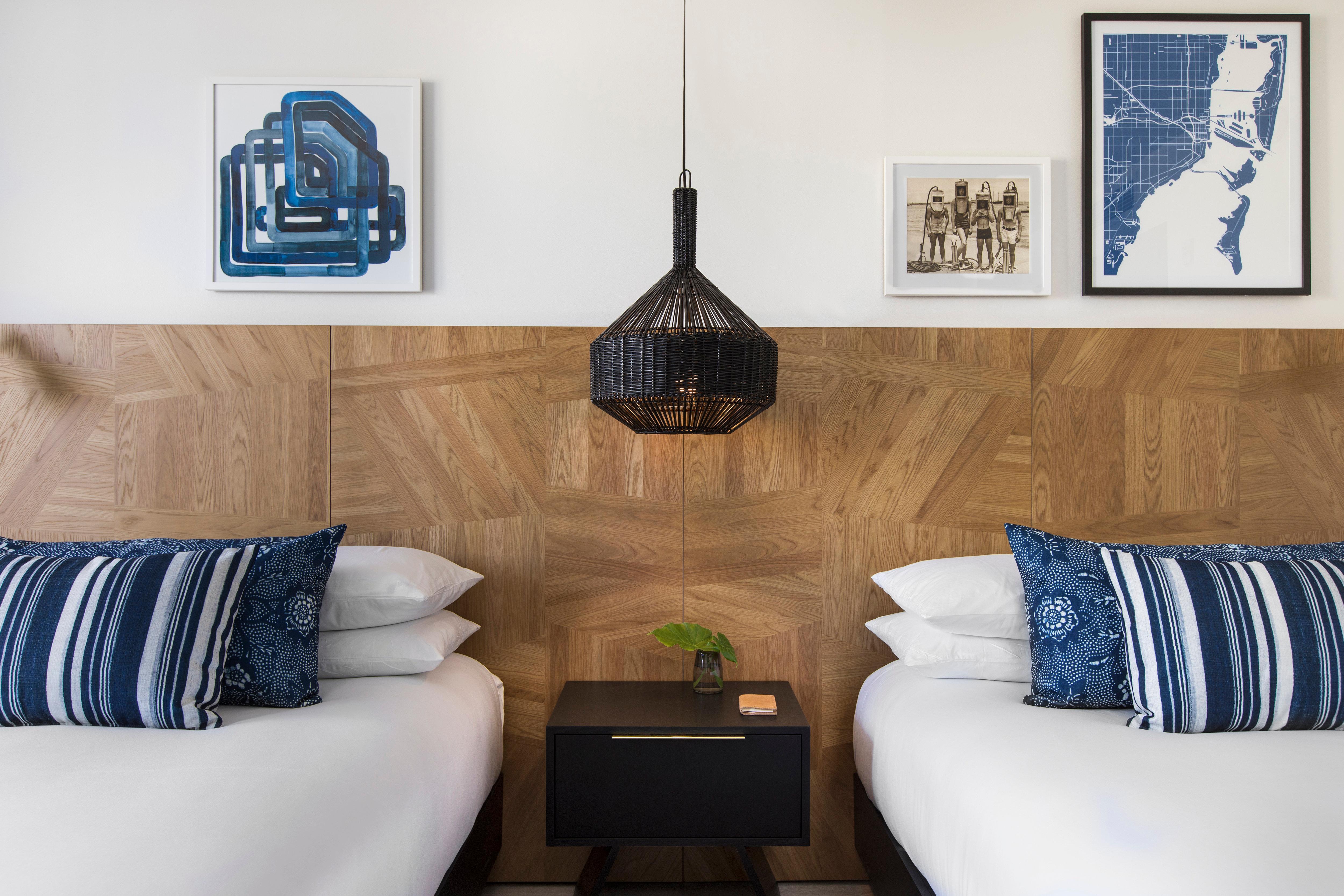 Kimpton Angler'S Hotel South Beach By Ihg Μαϊάμι Μπιτς Εξωτερικό φωτογραφία A guest room at the Hotel Zags