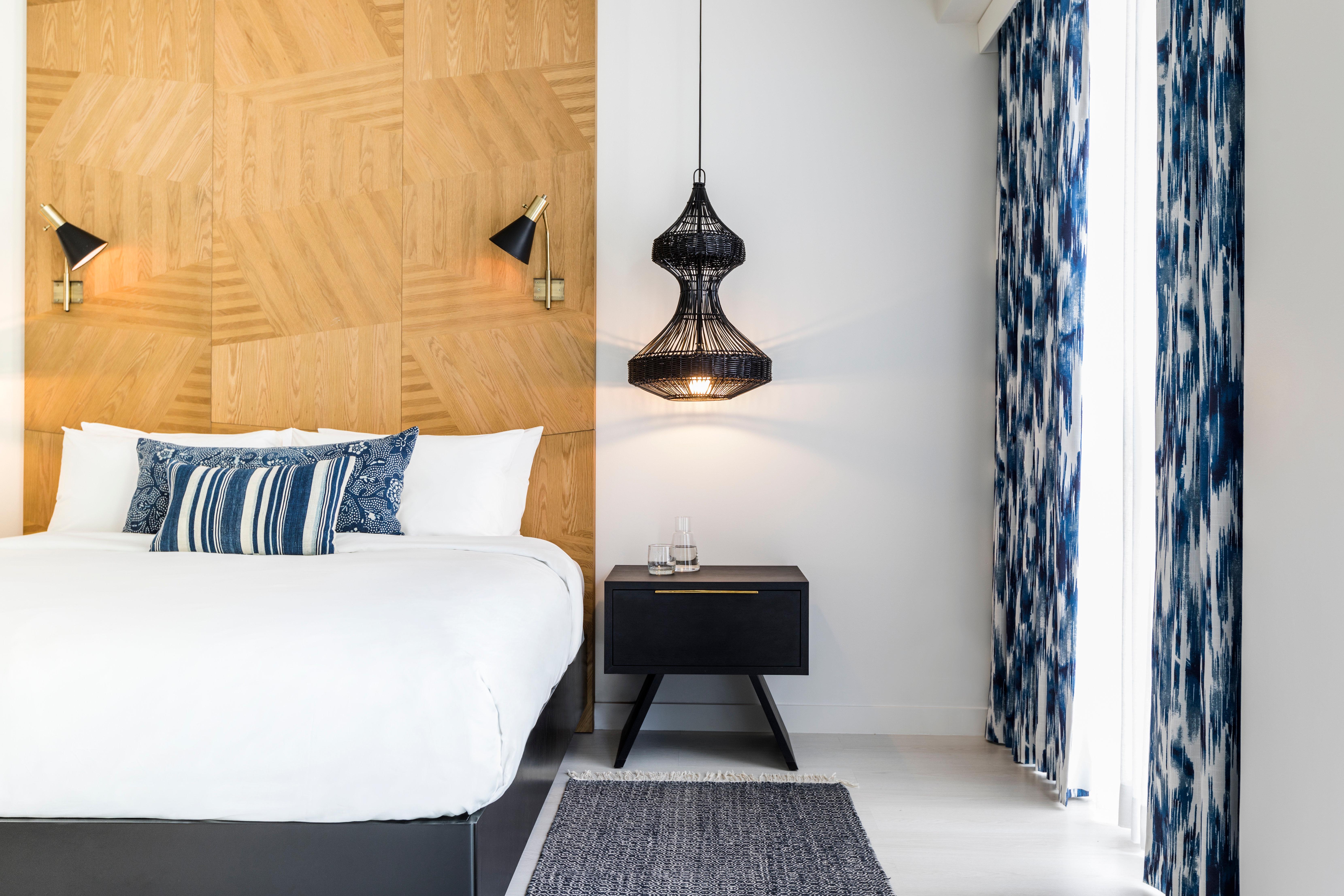 Kimpton Angler'S Hotel South Beach By Ihg Μαϊάμι Μπιτς Εξωτερικό φωτογραφία A bedroom at the Hotel