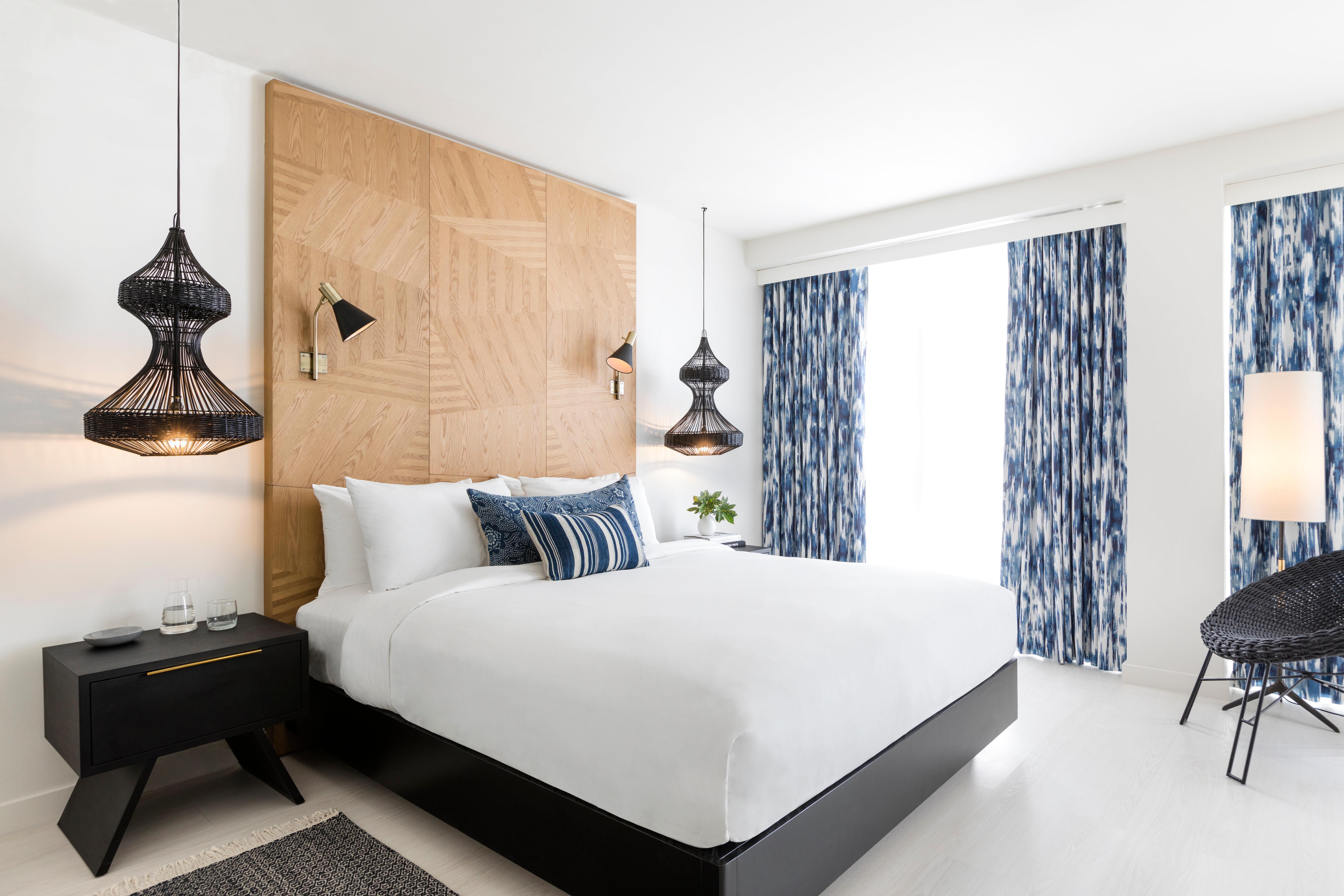 Kimpton Angler'S Hotel South Beach By Ihg Μαϊάμι Μπιτς Εξωτερικό φωτογραφία A bedroom at the Hotel Indigo