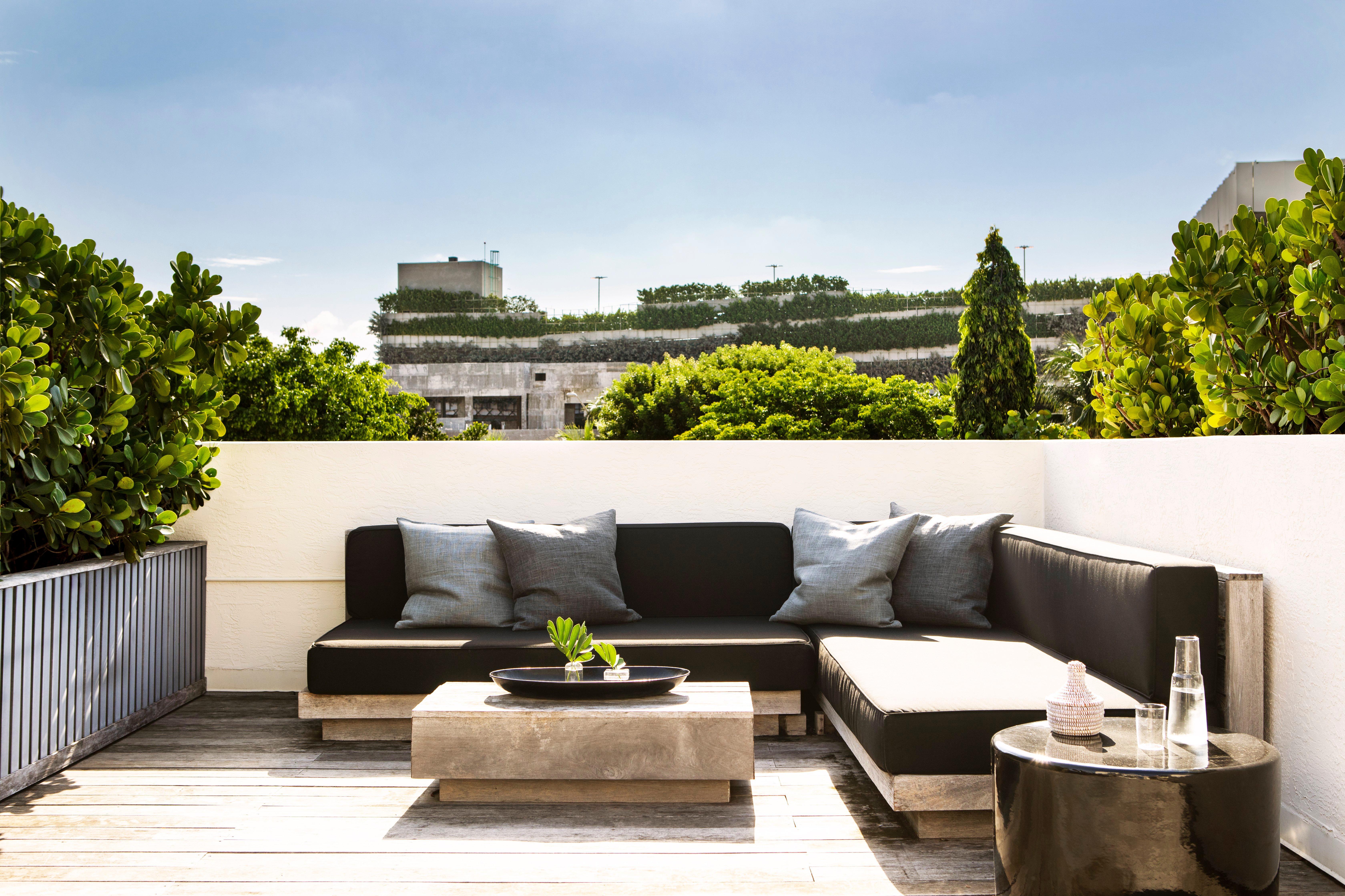 Kimpton Angler'S Hotel South Beach By Ihg Μαϊάμι Μπιτς Εξωτερικό φωτογραφία Rooftop terrace