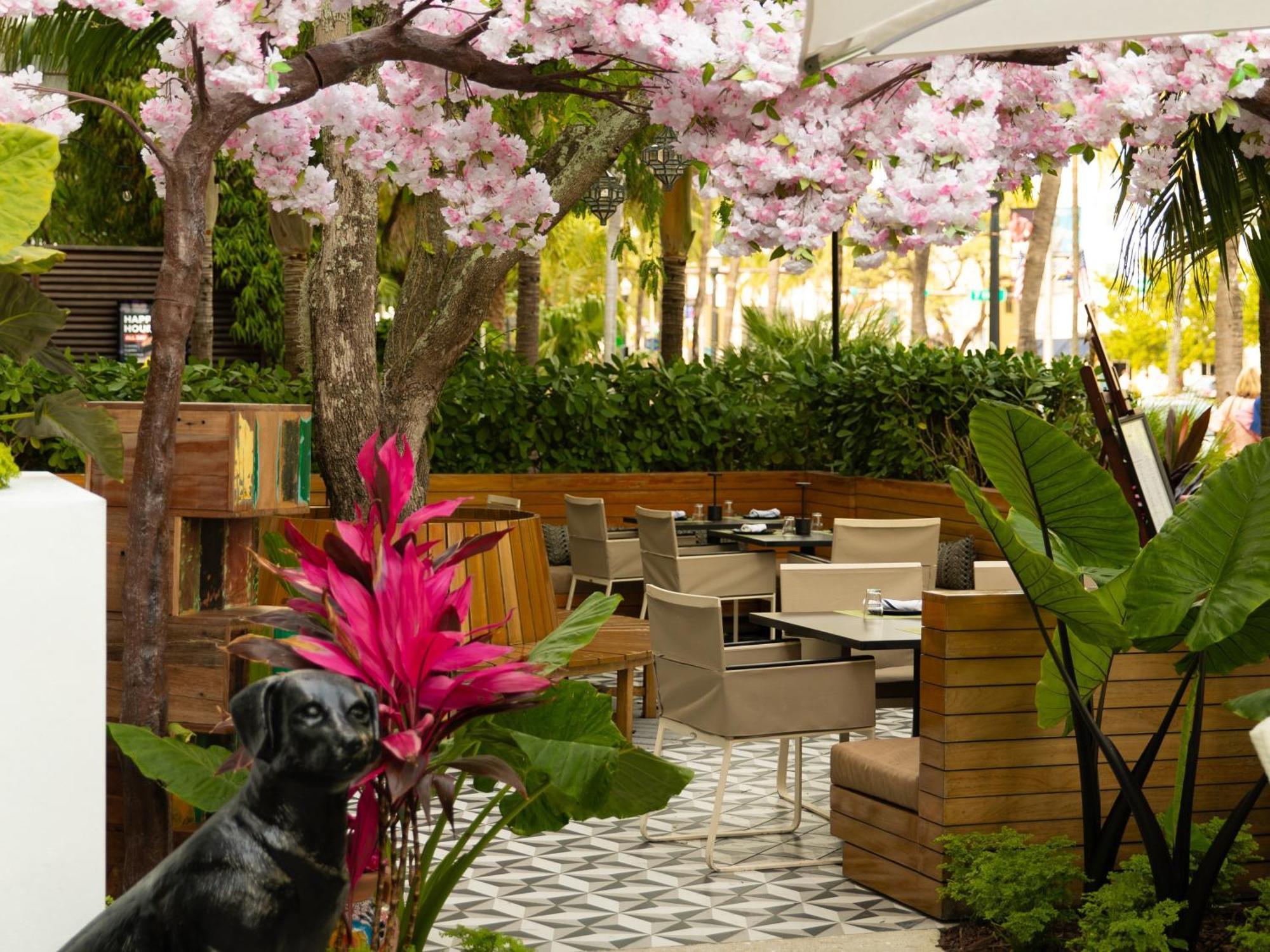 Kimpton Angler'S Hotel South Beach By Ihg Μαϊάμι Μπιτς Εξωτερικό φωτογραφία The Garden at The Standard, East Village