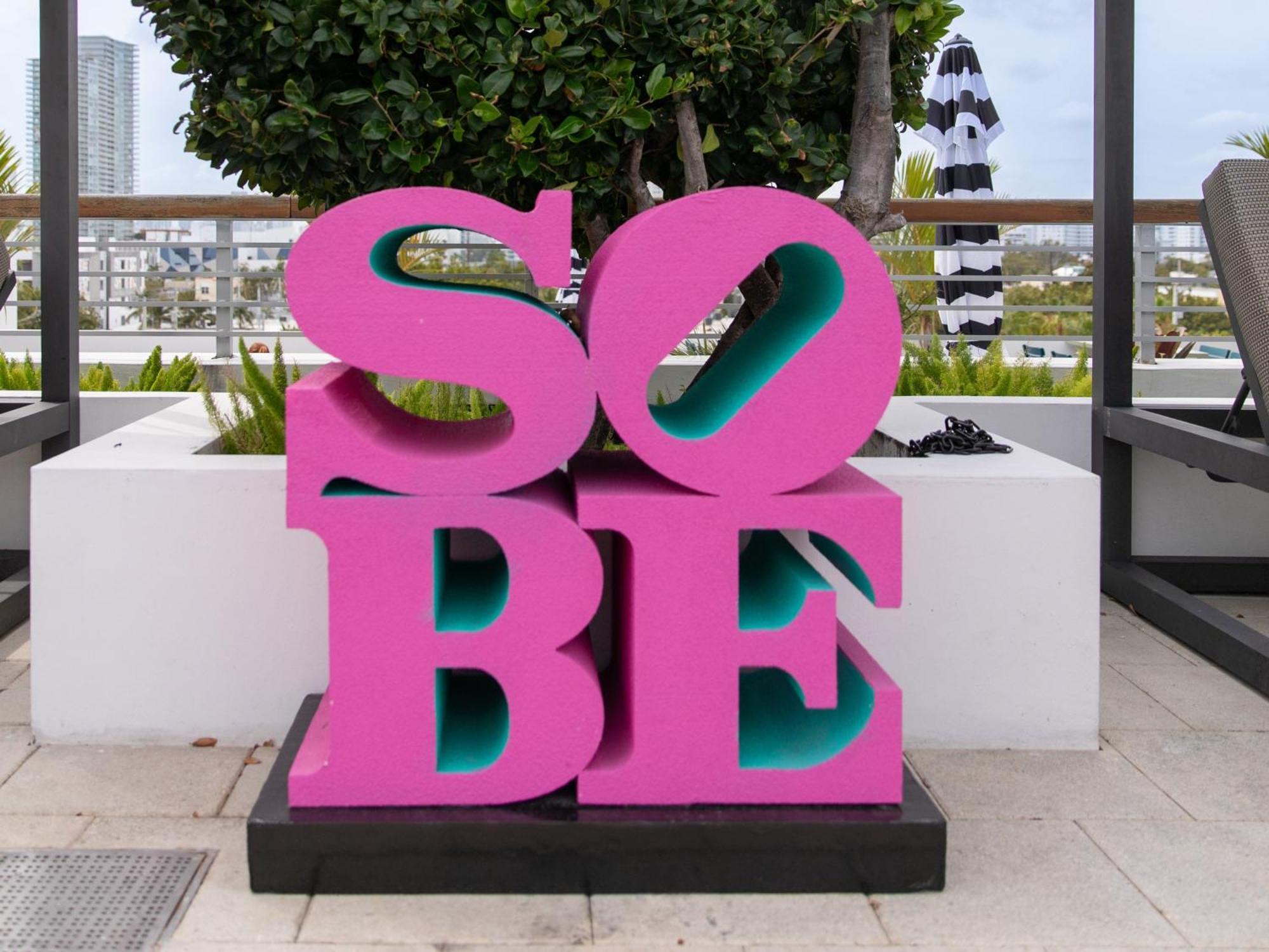 Kimpton Angler'S Hotel South Beach By Ihg Μαϊάμι Μπιτς Εξωτερικό φωτογραφία SOBE sculpture