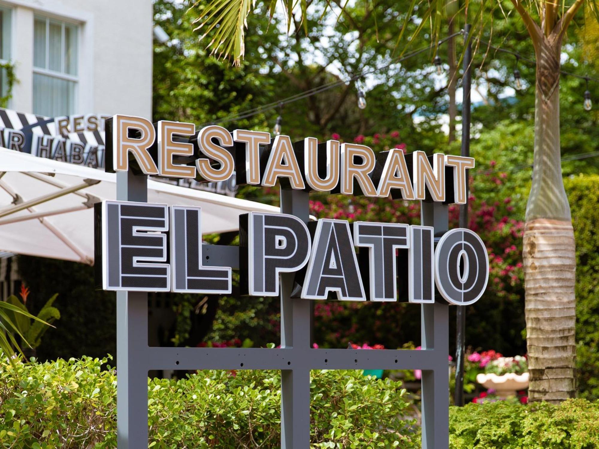 Kimpton Angler'S Hotel South Beach By Ihg Μαϊάμι Μπιτς Εξωτερικό φωτογραφία El Patio restaurant sign